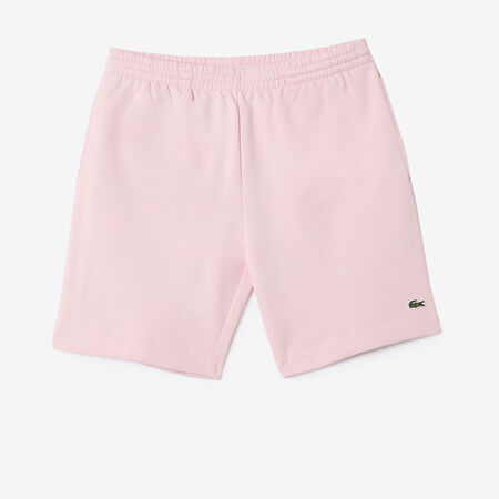 LACOSTE SHORT CLASSIC LOGO ROZE/GROEN HEREN
