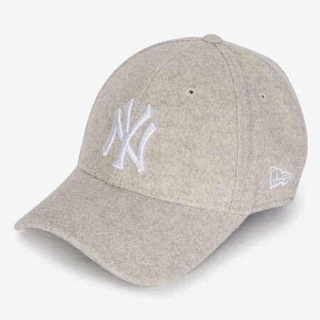 NEW ERA 9FORTY NY MELTON WOOL BEIGE/WIT HEREN