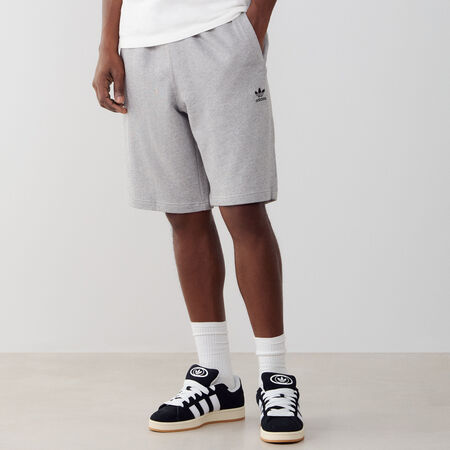 ADIDAS ORIGINALS SHORT ESSENTIAL TREFOIL GRIJS/ZWART HEREN