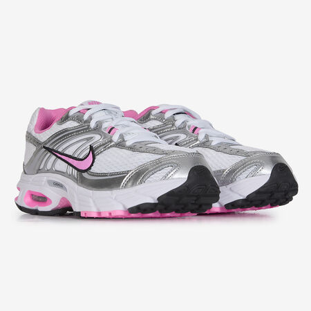 NIKE AIR MAX MOTO WIT/ROZE DAMES