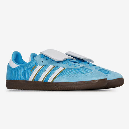 ADIDAS ORIGINALS samba SAMBA LT BLAUW/WIT DAMES
