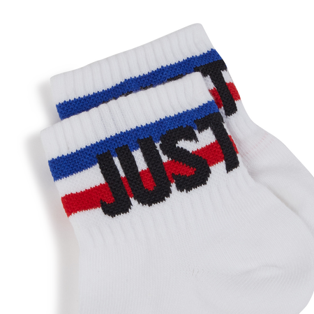 NIKE CHAUSSETTES X3 QUARTER MULTI LOGO BLANC UNISEX