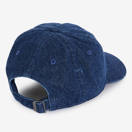 NIKE CASQUETTE CLUB DENIM MARINEBLAUW/WIT KINDEREN