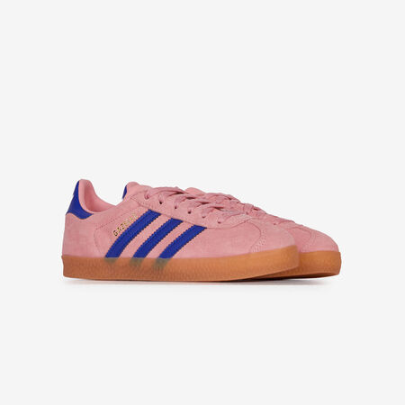 ADIDAS ORIGINALS gazelle GAZELLE ROZE/BLAUW KIND