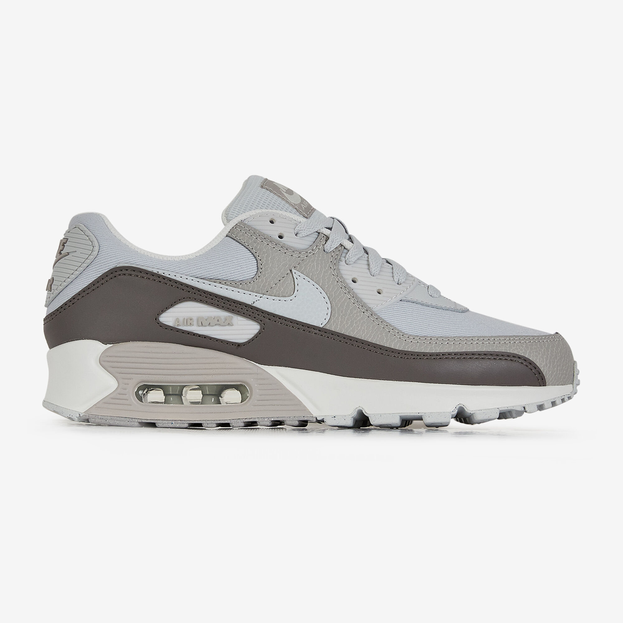 Nike air max 2025 heren grijs