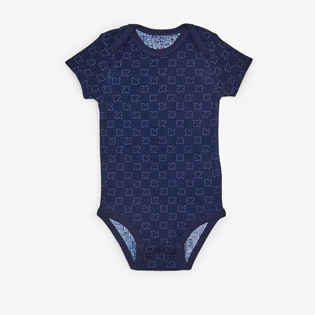 JORDAN 3 PC SET BODYSUIT HAT BOOTIE MONOGRAM MA BABY