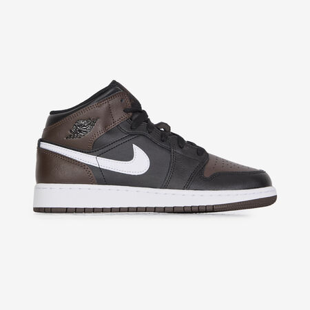JORDAN AIR JORDAN 1 MID BRUIN/ZWART JUNIOR