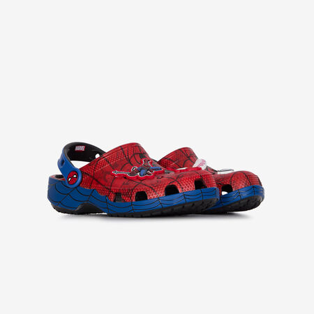 CROCS CLASSIC CLOG SPIDERMAN ROOD/BLAUW KIND