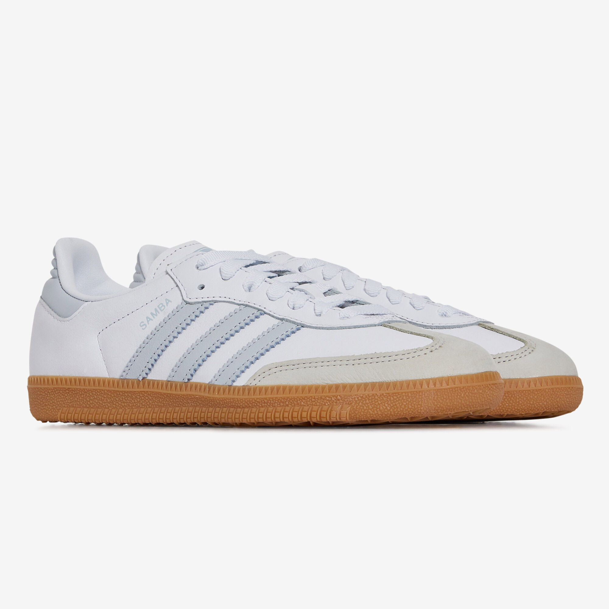Adidas samba grise sales