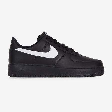 NIKE air force 1 AIR FORCE 1 LOW ZWART/WIT HEREN