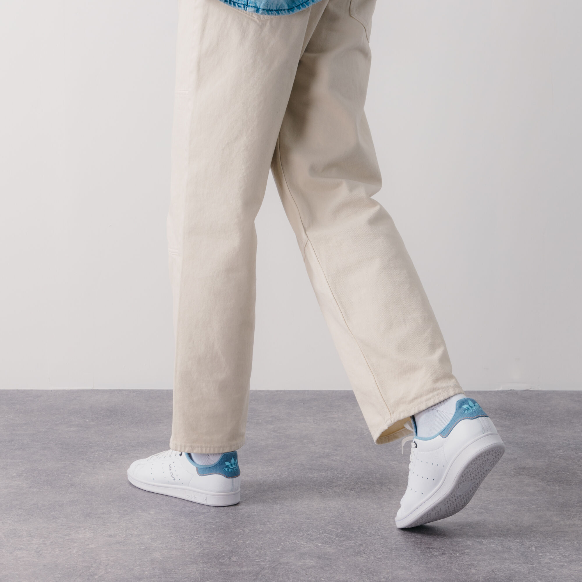 Adidas originals outlet stan smith denim