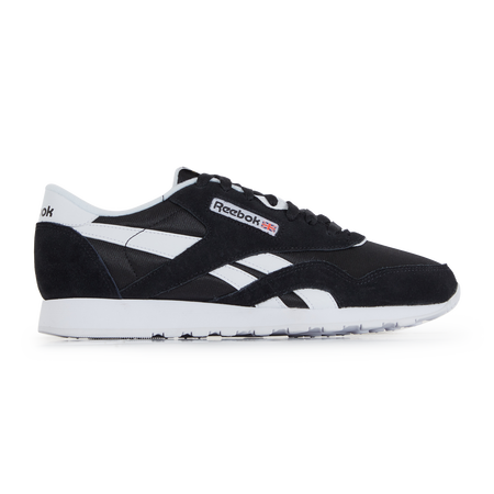 REEBOK classic nylon CLASSIC NYLON NOIR/BLANC HEREN
