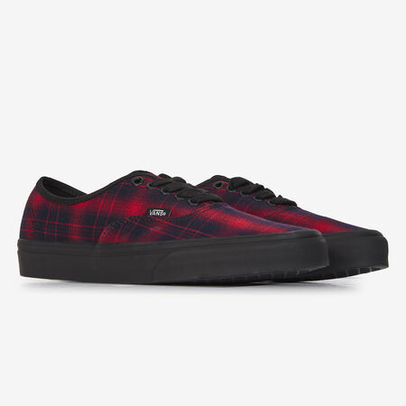 VANS authentic AUTHENTIC TARTAN ROOD HEREN