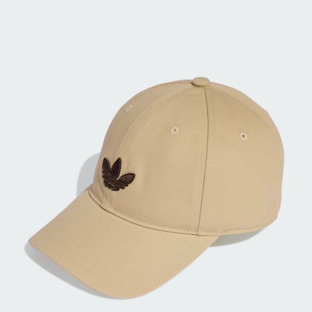 ADIDAS ORIGINALS CASQUETTE BASEBALL CLASSIC TREFOIL BEIGE HEREN