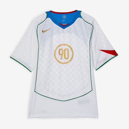 JERSEY T90 ENERGY : WIT/BLAUW