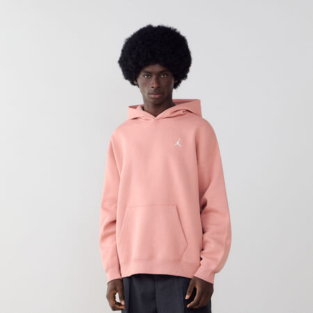 JORDAN HOODIE BROOKLYN OVERSIZED ROZE/WIT HEREN