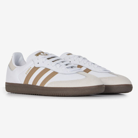 ADIDAS ORIGINALS samba SAMBA OG WIT/BRUIN HEREN