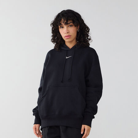 JORDAN FLIGHT ESSENTIAL OVERSIZE HOODIE ZWART DAMES