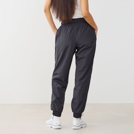 NIKE PANT JOGGER ESS WVN ZWART/WIT DAMES