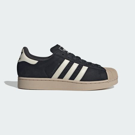 ADIDAS ORIGINALS superstar SUPERSTAR ZWART/BEIGE HEREN