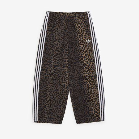 ADIDAS ORIGINALS PANT JOGGER LOOSE LEO BRUIN/WIT HEREN