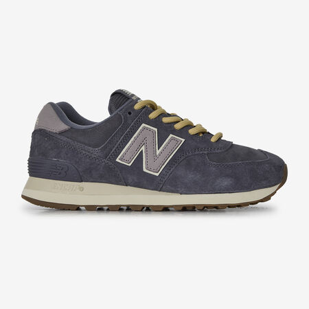 NEW BALANCE 574 574 GRIJS/GEEL DAMES