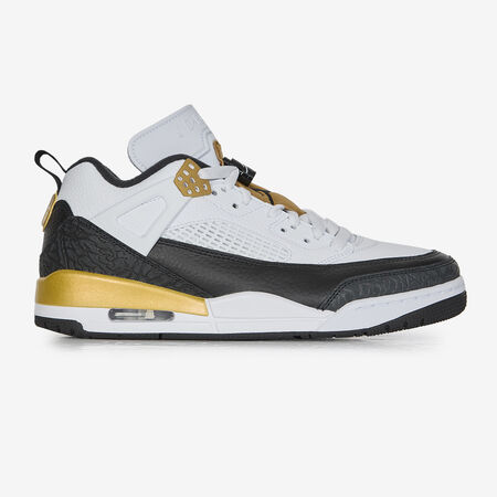 JORDAN SPIZIKE LOW : WIT/GOUD