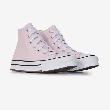 CONVERSE CHUCK TAYLOR ALL STAR EVA LIFT HI ROZE JUNIOR