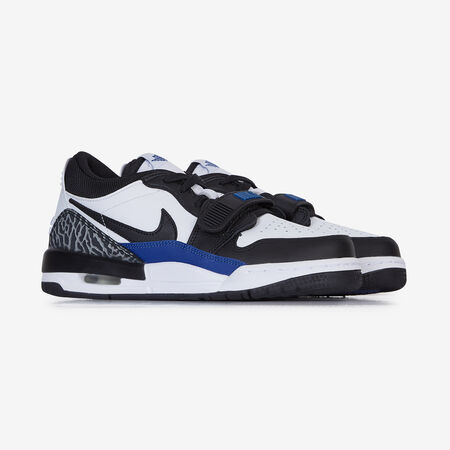 JORDAN LEGACY 312 WIT/BLAUW JUNIOR