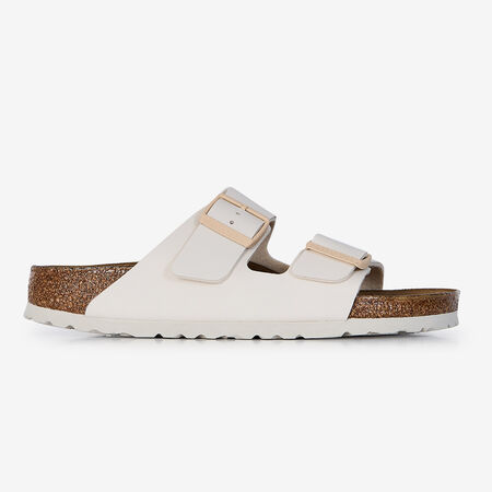 BIRKENSTOCK arizona ARIZONA BIRKO FLOR EGGSHELL WIT DAMES