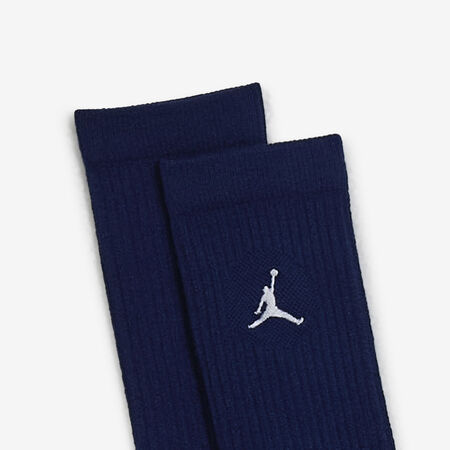 JORDAN CHAUSSETTES X3 CREW JUMPMAN BLAUW/GROEN HEREN