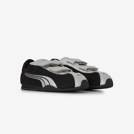 PUMA H-STREET OG V ZWART/ZILVER KIND