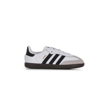 ADIDAS ORIGINALS samba SAMBA OG EL WIT/ZWART BABY