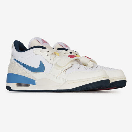 JORDAN AIR JORDAN LEGACY 312 LOW ZWART/ROOD DAMES
