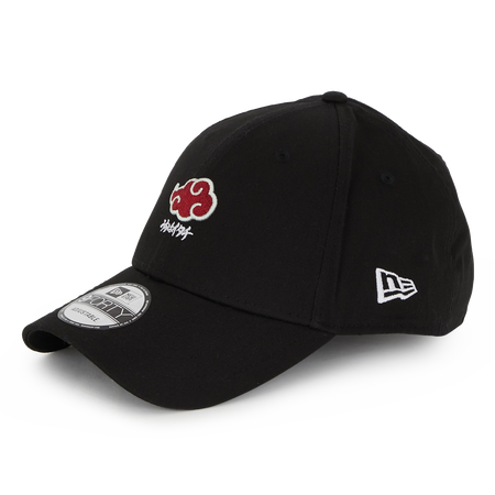 NEW ERA 9FORTY X NARUTO AKATSUKI ZWART/ROOD HEREN