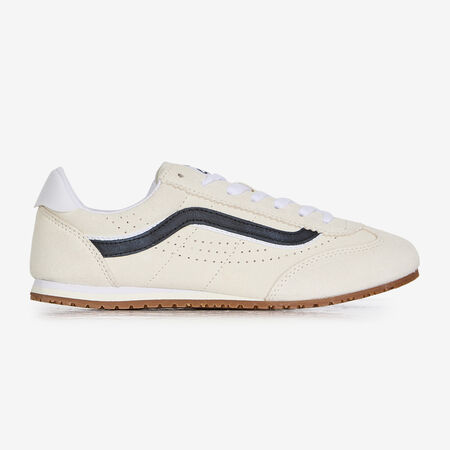 VANS SUPER LOWPRO WIT DAMES