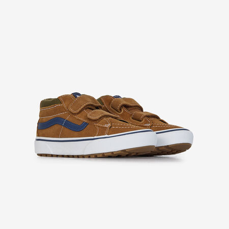 VANS SK8-MID V MTE BRUIN/BLAUW KIND