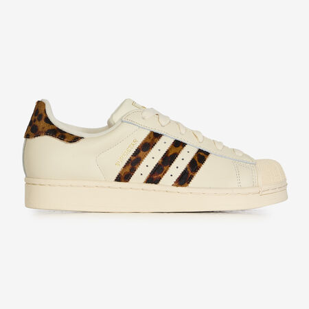 SUPERSTAR II CHEETAH : WIT/BRUIN