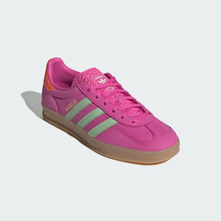 ADIDAS ORIGINALS gazelle GAZELLE INDOOR NUBUCK PAARS/GROEN DAMES