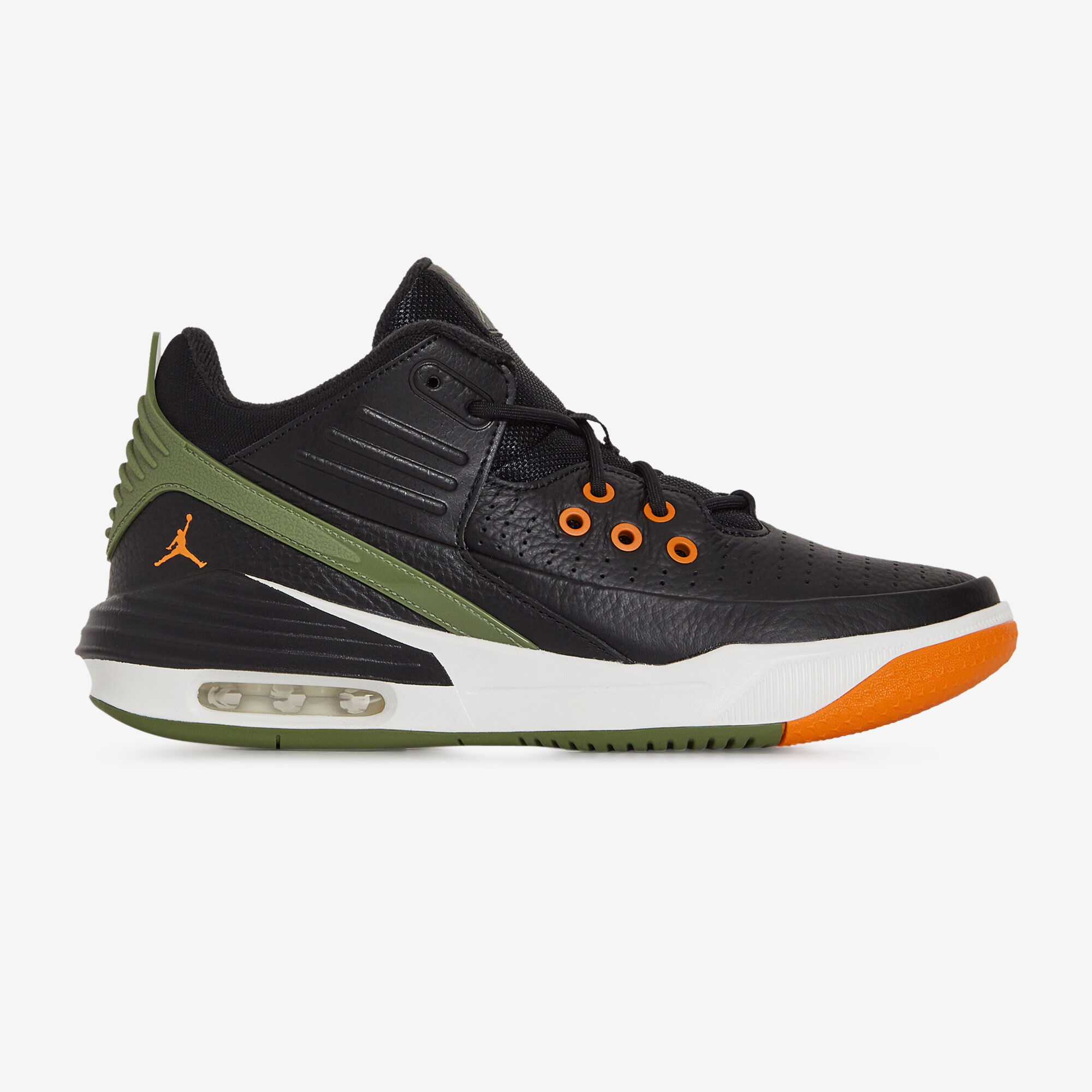 JORDAN JORDAN MAX AURA 5 ZWART GROEN SNEAKERS HEREN Courir