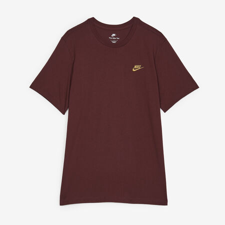 TEE SHIRT CLUB : BORDEAUXROOD