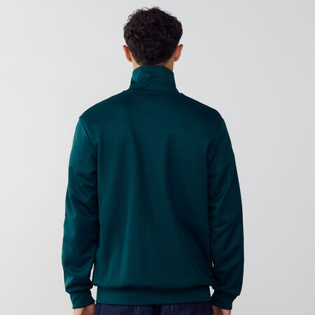 ADIDAS ORIGINALS JACKET FZ ADICOLOR CLASSICS GROEN/WIT HEREN