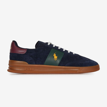 POLO RALPH LAUREN HERITAGE AERA MARINE/VERT MARINEBLAUW/GROEN HEREN