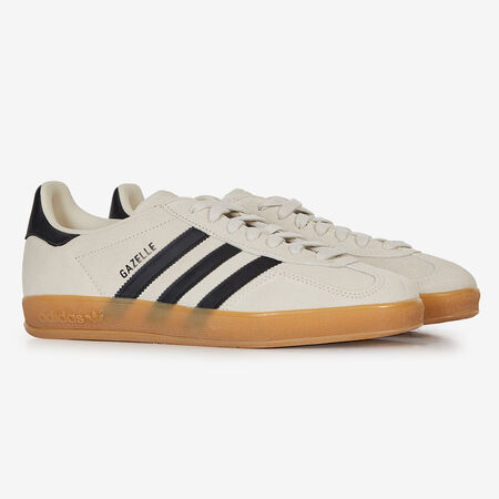 ADIDAS ORIGINALS gazelle GAZELLE INDOOR BEIGE/ZWART HEREN