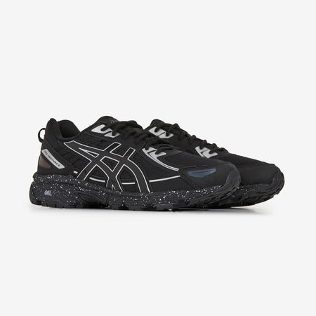 ASICS gel-venture GEL-VENTURE 6 GALAXY ZWART/MEERKLEURIG JUNIOR