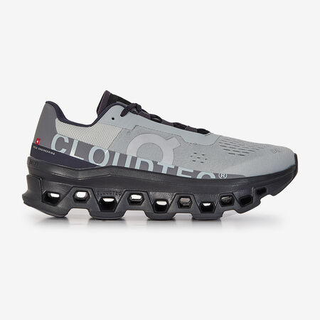 ON RUNNING CLOUDMONSTER BLAUW/ZWART HEREN