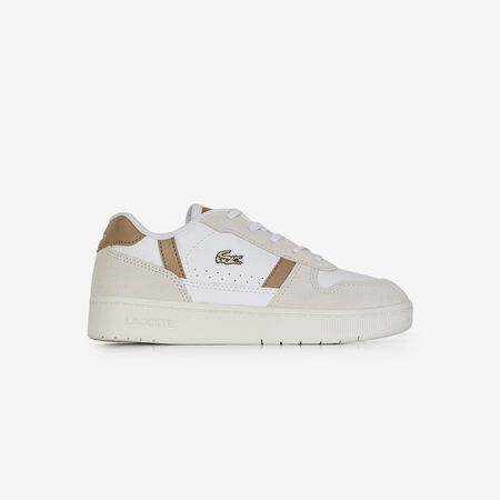 LACOSTE t-clip T-CLIP SET PREMIUM WIT/BRUIN KIND