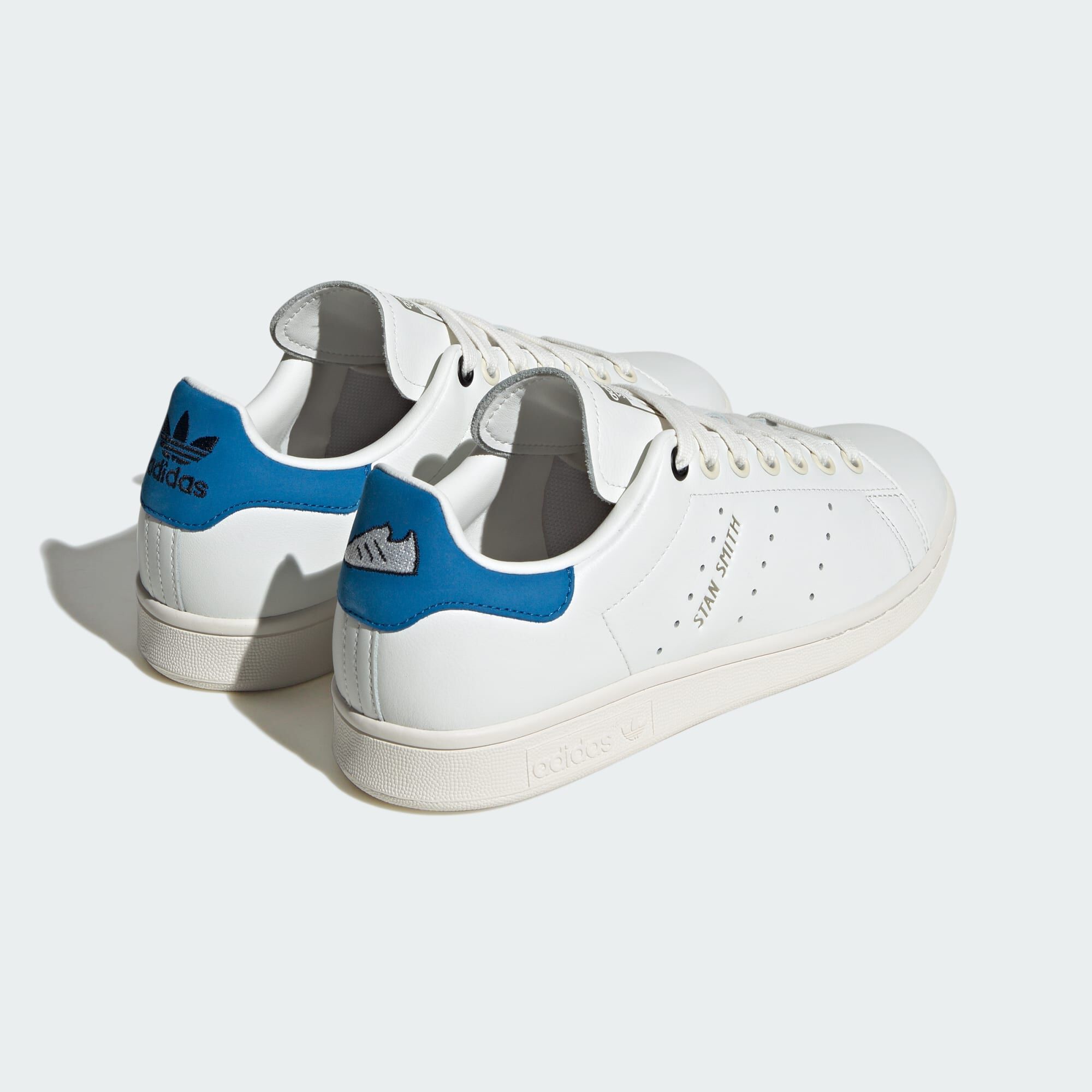 Adidas originals stan on sale smith bluebird