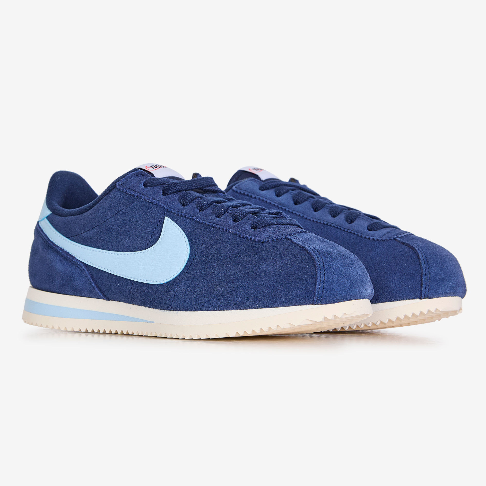 dark blue nike cortez