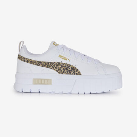 PUMA mayze MAYZE LEOPARD WIT/MEERKLEURIG JUNIOR
